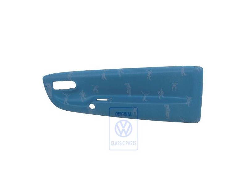 VW Original Revestimiento Puerta Azul - 6H3867012P 3R3