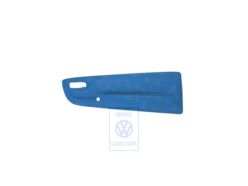 VW Original Revestimiento Puerta Azul - 6H3867012P 5SP