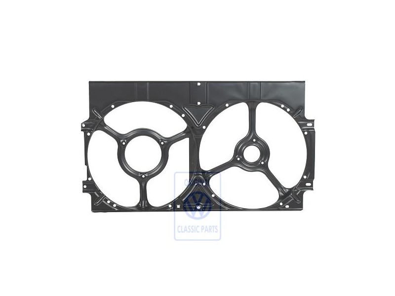 VW Original Anillo Ventilador Doble - 6K0121207