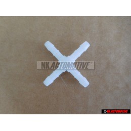 VW Original Pieza En Cruz - 443862192