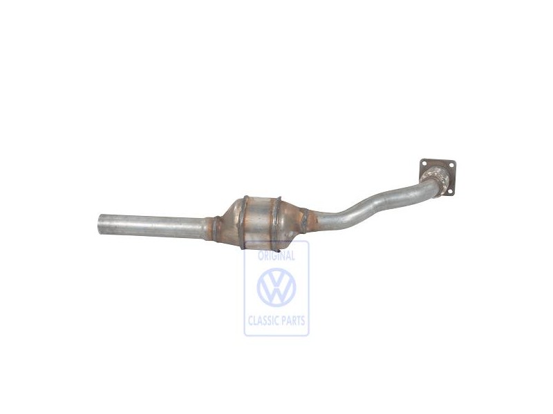 VW Original Tubo De Escape Con Catalizador - 6K0253058CX