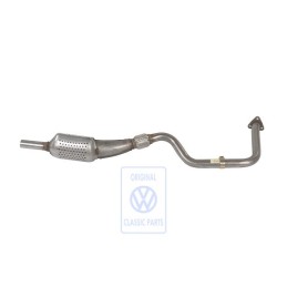 VW Original Tubo De Escape Con Catalizador - 6K0253058HX