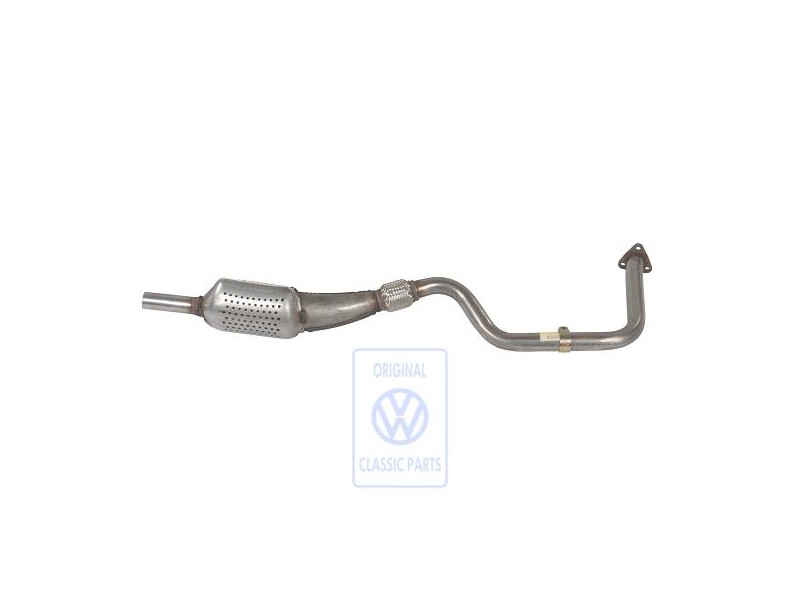 VW Original Tubo De Escape Con Catalizador - 6K0253058HX