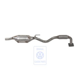 VW Original Tubo De Escape Con Catalizador - 6K0253058NX