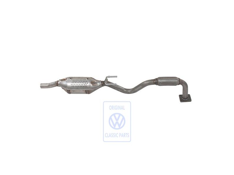 VW Original Tubo De Escape Con Catalizador - 6K0253058NX