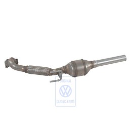 VW Original Tubo De Escape Con Catalizador - 6K0253060DX