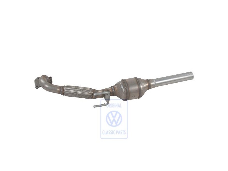 VW Original Tubo De Escape Con Catalizador - 6K0253060DX