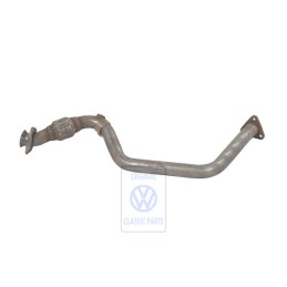 VW Original Tubo Escape - 6K0253091T