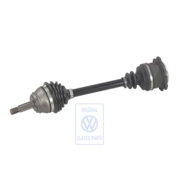 VW Original Semieje Articulado Con Juntas Homocineticas - 6K0407451AX
