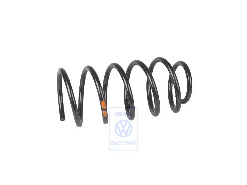 VW Original Muelles Helicoidales - 6K0411105AL