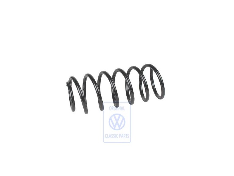 VW Original Muelles Helicoidales 1 Trazo Color - 6K0411105B 950