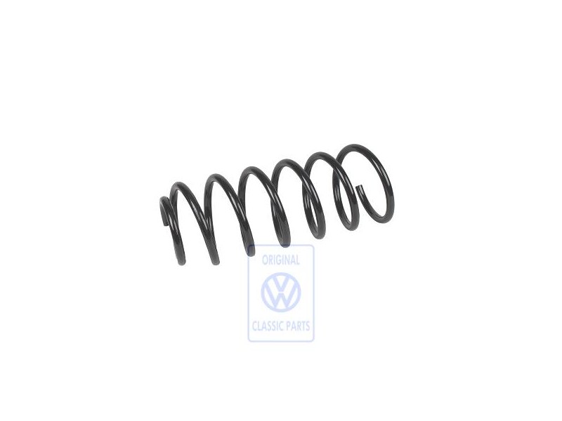 VW Original Muelles Helicoidales 1 Trazo Color - 6K0411105C 951