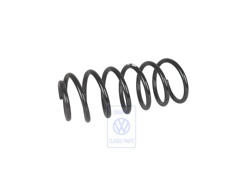 VW Original Muelles Helicoidales 1 Trazo Color - 6K0411105D 954
