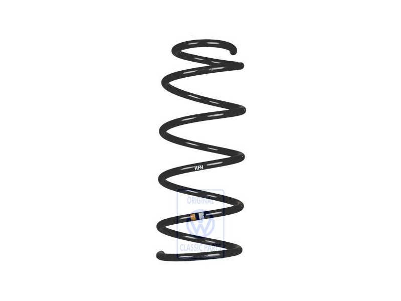 VW Original Muelles Helicoidales - 6K0411105H