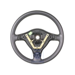 VW Original Volante Direccion Negro Satinado - 6K0419091AD01C