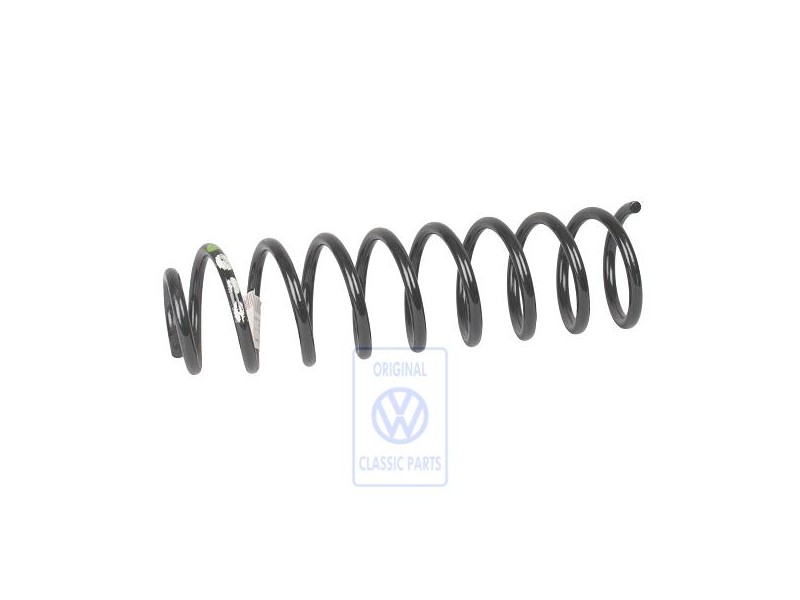 VW Original Muelles Helicoidales 1 Trazo Color - 6K0511115M 953