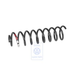 VW Original Muelles Helicoidales 2 Trazos Color - 6K0511115N 958