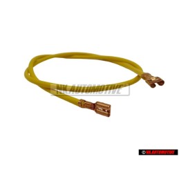 VW Original 1 Juego Cables Individuales C/U Con 2 Contactos - 000979402
