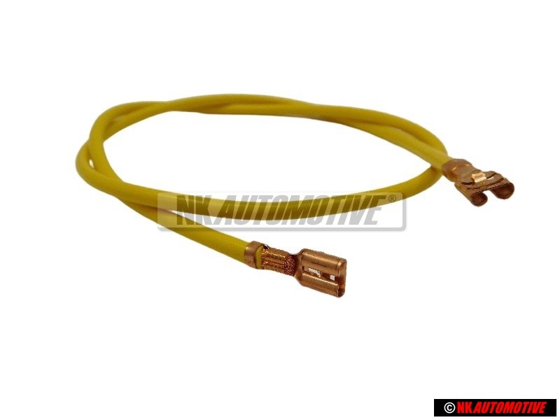 VW Original 1 Juego Cables Individuales C/U Con 2 Contactos - 000979402