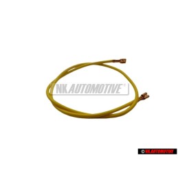 VW Original 1 Juego Cables Individuales C/U Con 2 Contactos - 000979402