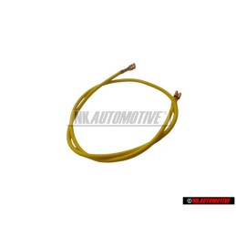 VW Original 1 Juego Cables Individuales C/U Con 2 Contactos - 000979402