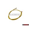 VW Original 1 Juego Cables Individuales C/U Con 2 Contactos - 000979402