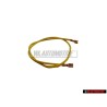 VW Original 1 Juego Cables Individuales C/U Con 2 Contactos - 000979402