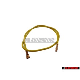 VW Original 1 Juego Cables Individuales C/U Con 2 Contactos - 000979402