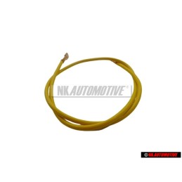 VW Original 1 Juego Cables Individuales C/U Con 2 Contactos - 000979402
