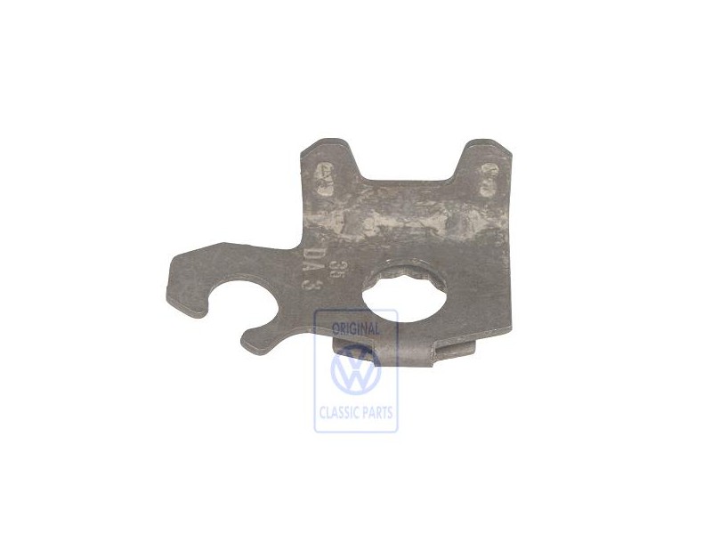 VW Original Soporte P. Latiguillo Freno - 6K0611845