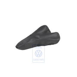 VW Original Revestimiento Palanca Cambio Negro - 6K0711115H 9PV