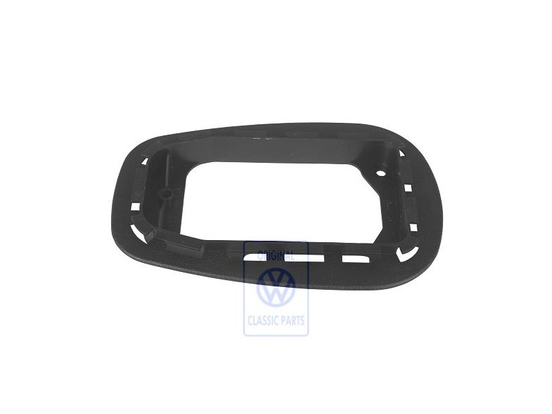 VW Original Marco P. Guardapolvos Negro Satinado - 6K0711120 B41
