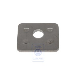 VW Original Placa - 6K0827313
