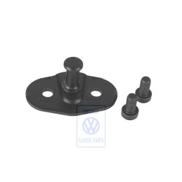 VW Original Placa De Cierre - 6K0827511A