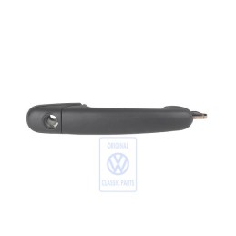 VW Original Manilla Puerta Afuera, Negra, Sin Bombin De Cierre - 6K0837207