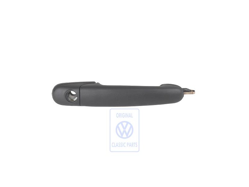 VW Original Manilla Puerta Afuera, Negra, Sin Bombin De Cierre - 6K0837207