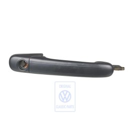 VW Original Manija Ext. Puerta Negro Satinado - 6K0837208A 01C