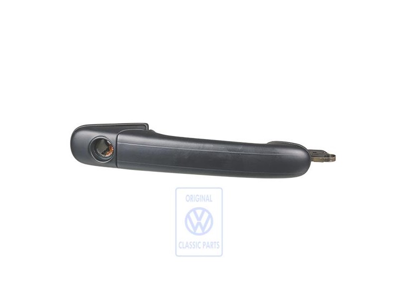 VW Original Manija Ext. Puerta Negro Satinado - 6K0837208A 01C