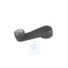 VW Original Manivela Ventanilla Negro Satinado/Cromo - 6K0837581A LBS