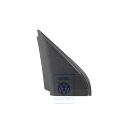 VW Original Recubrimiento Altavoz Negro Satinado - 6K0837973B 01C