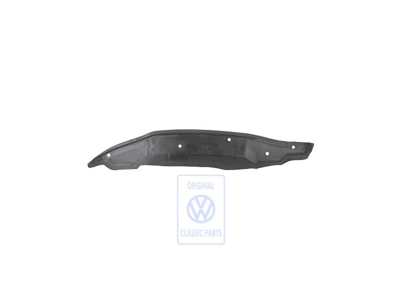 VW Original Pieza De Cierre Negro - 6K0853969C B41