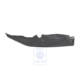 VW Original Pieza De Cierre Negro Satinado - 6K0853970 B41