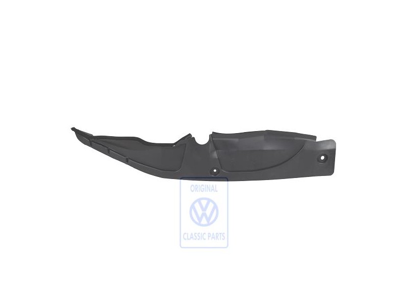 VW Original Pieza De Cierre Negro Satinado - 6K0853970 B41