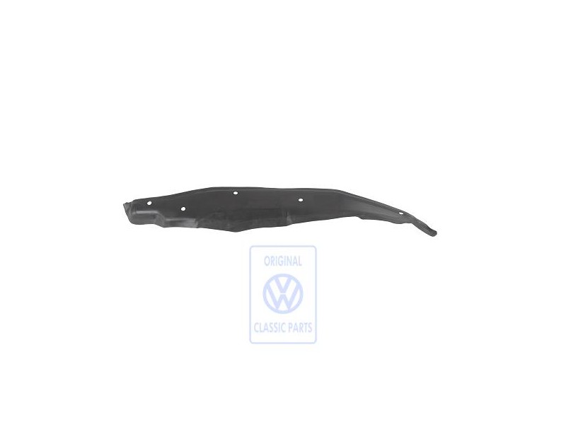 VW Original Pieza De Cierre Negro - 6K0853970C B41