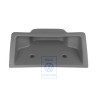VW Original Guantera Mistral (Gris) - 6K0857103B E91