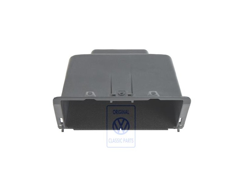 VW Original Guantera Negro Satinado - 6K0857103K B41