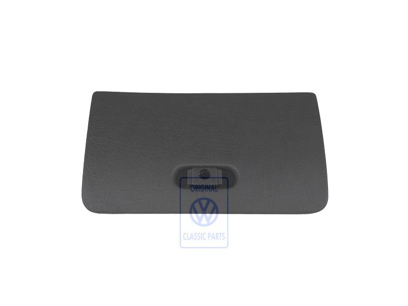 VW Original Tapa De Guantera Off-Black - 6K0857121A C81