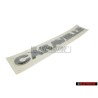 VW Original CARAVELLE Trasero Rotulo Insignia Emblema Cromo - 7H9853687 739