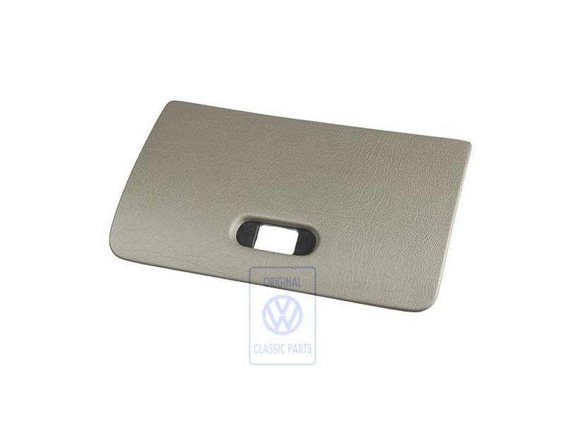 VW Original Tapa De Guantera Mistral (Gris) - 6K0857121K EN9