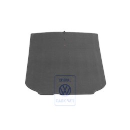 VW Original Moqueta Del Maletero Negro - 6K0863463A 4AY